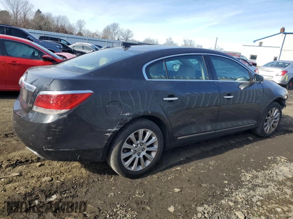 2013 Buick LaCrosse Leather with VIN 1G4GL5E37DF259878, listed as a Copart auction lot 87232924 with 71,210 mi miles and Salvage title. Bid and sale history available at DreamBid. Image 3.