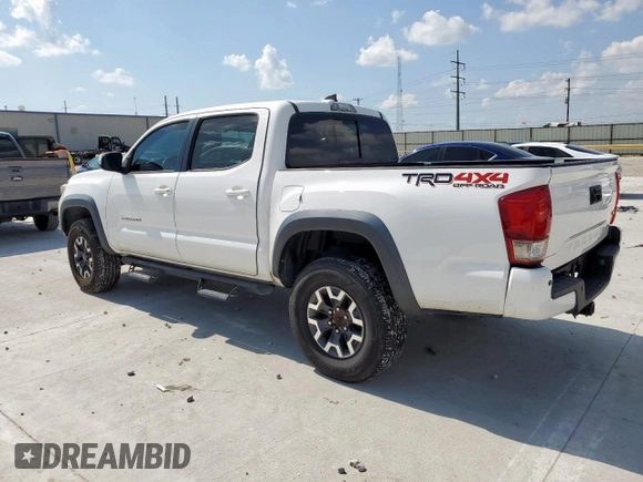 2017 Toyota Tacoma SR5 z VIN 5TFCZ5AN1HX048104, wystawiony jako Copart lot #60883165 z przebiegiem 143 856 mil mil oraz Szkoda całkowita • Salvage title. Historia ofert i sprzedaży dostępna na DreamBid. Obrazek 2.