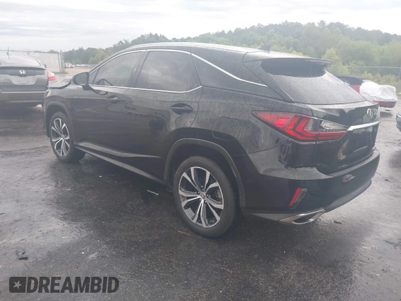 2017 Lexus RX 350 with VIN 2T2ZZMCA9HC054239, listed as a IAAI auction lot 42449544 with 49,472 mi miles and . Bid and sale history available at DreamBid. Image 3.