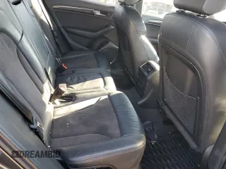 2015 Audi SQ5 Premium Plus with VIN WA1CGAFP5FA140125, listed as a Copart auction lot 81338544 with 105,647 mi miles and Salvage Title. Bid and sale history available at carsss.com. Image 11.