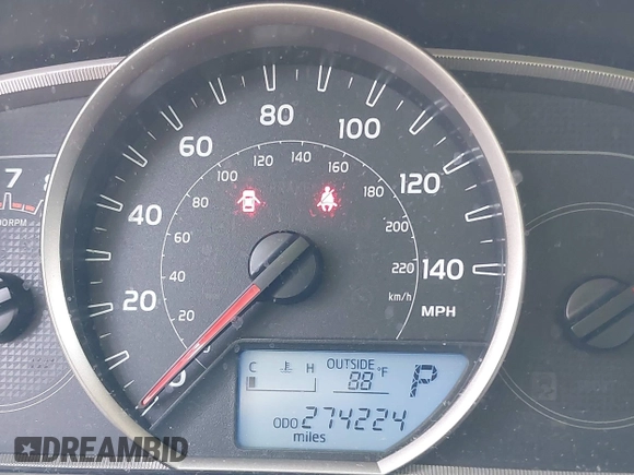 2015 Toyota RAV4 LE with VIN JTMBFREV1FD126062, listed as a IAAI auction lot 42095265 with 274,224 mi miles. Bid and sale history available at carsss.com. Image 15.