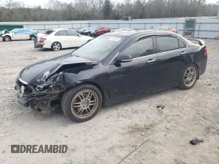 2006 Acura TSX with VIN JH4CL96816C010743, listed as a Copart auction lot 49168245 with 264,800 mi miles and Salvage Title. Bid and sale history available at carsss.com. Image 1.