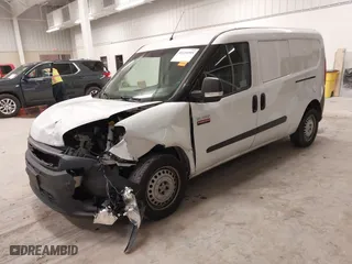 2019 Ram ProMaster City Cargo Van Tradesman with VIN ZFBHRFAB6K6N87710, listed as a IAAI auction lot 41124995 with 201,012 mi miles. Bid and sale history available at carsss.com. Image 19.