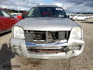 2008 Mercury Mountaineer Premier with VIN 4M2EU48838UJ12981, listed as a Copart auction lot 75726834 with 160,007 mi miles and Salvage Title. Bid and sale history available at carsss.com. Image 5.