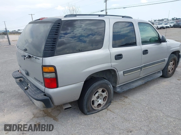 2005 Chevrolet Tahoe LS with VIN 1GNEC13V65J227051, listed as a IAAI auction lot 42100821 with 279,059 mi miles. Bid and sale history available at carsss.com. Image 4.