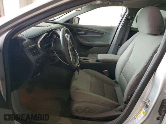 2017 Chevrolet Impala LS with VIN 2G11X5S36H9177568, listed as a Copart auction lot 47724965 with 46,079 mi miles and Salvage title. Bid and sale history available at DreamBid. Image 7.