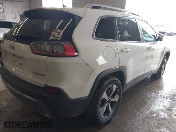 2019 Jeep Cherokee Limited z VIN 1C4PJMDX0KD218719, wystawiony jako IAAI lot #42209168 z przebiegiem 123 182 mil mil oraz . Historia ofert i sprzedaży dostępna na DreamBid. Obrazek 4.