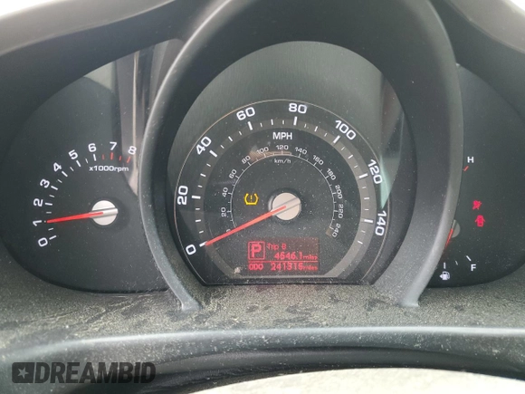 2011 Kia Sportage EX with VIN KNDPC3A2XB7108904, listed as a Copart auction lot 54012865 with 241,315 mi miles and Salvage title. Bid and sale history available at DreamBid. Image 9.