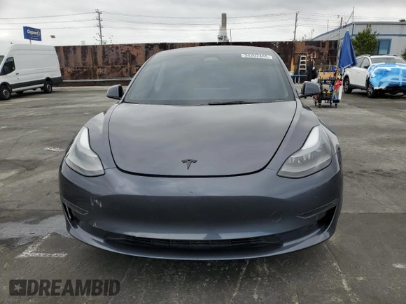 2023 Tesla Model 3 с VIN 5YJ3E1EA4PF409796, выставлен на аукционе Copart как лот 54202465 с пробегом 45 275 миль миль и Списание • Salvage title. История ставок и продаж доступна на DreamBid. Изображение 5.