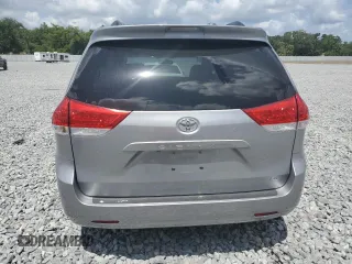 2011 Toyota Sienna LE AAS with VIN 5TDKK3DC1BS003465, listed as a Copart auction lot 54907365 with 165,241 mi miles and Salvage Title. Bid and sale history available at DreamBid. Image 6.