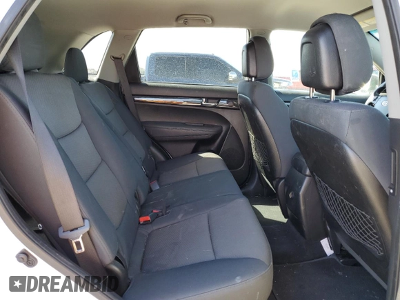 2013 Kia Sorento LX with VIN 5XYKT4A20DG368444, listed as a Copart auction lot 47887985 with 116,915 mi miles and Salvage Title. Bid and sale history available at carsss.com. Image 10.