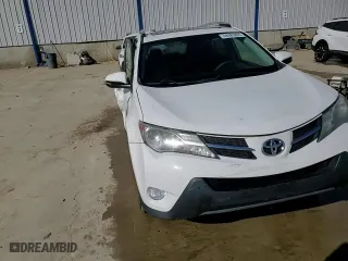 2015 Toyota RAV4 XLE with VIN 2T3RFREV6FW287377, listed as a Copart auction lot 48483805 with 146,533 mi miles and Salvage Title. Bid and sale history available at carsss.com. Image 14.