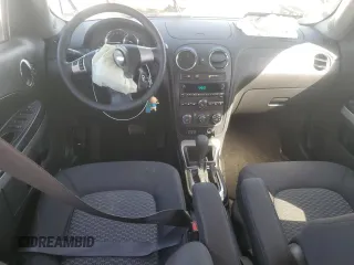 2010 Chevrolet HHR LS with VIN 3GNBAADB3AS551287, listed as a Copart auction lot 56936064 with 87,329 mi miles and Salvage Title. Bid and sale history available at DreamBid. Image 8.