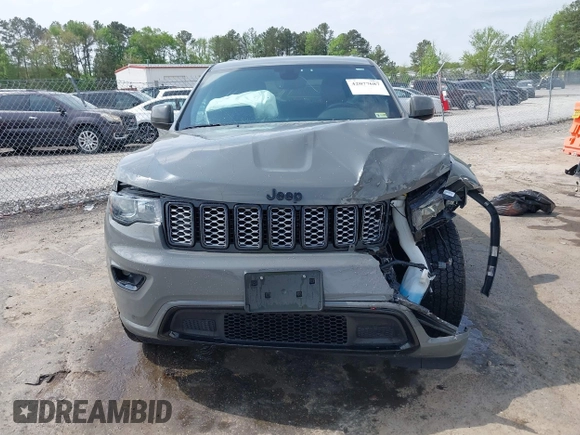 2019 Jeep Grand Cherokee Upland with VIN 1C4RJFAG5KC729664, listed as a IAAI auction lot 42077687 with 51,392 mi miles. Bid and sale history available at carsss.com. Image 12.