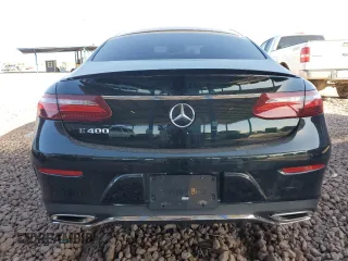 2018 Mercedes-Benz E-Class E 400 with VIN WDD1J6FB8JF012883, listed as a Copart auction lot 47841165 with 58,018 mi miles and Salvage Title. Bid and sale history available at carsss.com. Image 6.