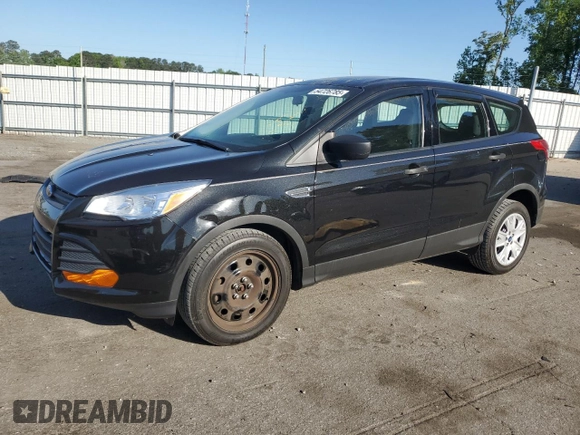 2015 Ford Escape S with VIN 1FMCU0F79FUB45220, listed as a Copart auction lot 54726785 with 113,648 mi miles and Clean Title. Bid and sale history available at carsss.com. Image 1.