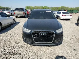 2015 Audi Q3 2.0T Premium Plus with VIN WA1EFCFS3FR004735, listed as a Copart auction lot 52884755 with 139,031 mi miles and Salvage Title. Bid and sale history available at carsss.com. Image 12.