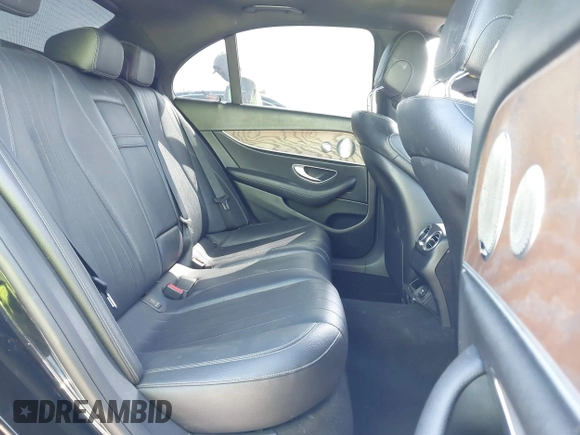 2018 Mercedes-Benz E-Class E 300 with VIN WDDZF4JB1JA320099, listed as a IAAI auction lot 41947023 with 109,868 mi miles. Bid and sale history available at carsss.com. Image 8.
