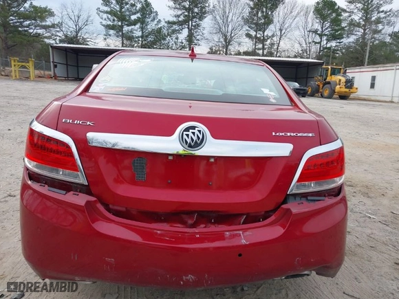 2013 Buick LaCrosse Touring with VIN 1G4GJ5E30DF289424, listed as a IAAI auction lot 41248367 with NaN miles. Bid and sale history available at carsss.com. Image 16.