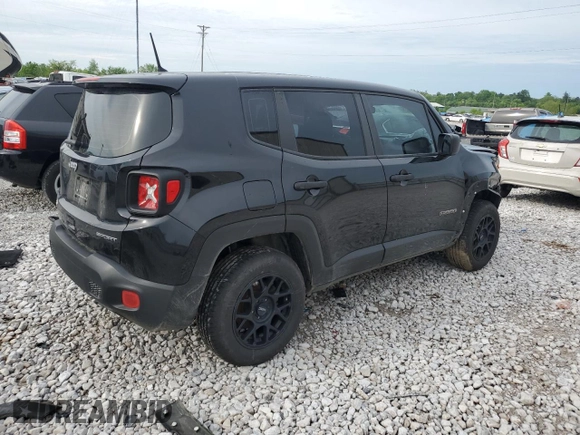 2018 Jeep Renegade Sport с VIN ZACCJBAH7JPH40618, выставлен на аукционе Copart как лот 55832695 с пробегом 34 869 миль миль и Списание • Salvage title. История ставок и продаж доступна на DreamBid. Изображение 3.
