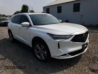 2022 Acura MDX with VIN 5J8YE1H38NL042299, listed as a Copart auction lot 71211364 with 43,025 mi miles and Salvage Title. Bid and sale history available at carsss.com. Image 14.