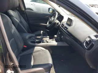 2016 Mazda 3 i Grand Touring with VIN JM1BM1X75G1305715, listed as a IAAI auction lot 42240616 with 65,400 mi miles and . Bid and sale history available at DreamBid. Image 5.