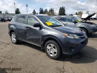 2014 Toyota RAV4 LE with VIN JTMBFREV7ED078792, listed as a Copart auction lot 51114295 with 149,767 mi miles and Salvage Title. Bid and sale history available at carsss.com. Image 4.