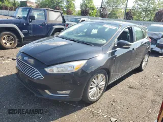 2017 Ford Focus Titanium с VIN 1FADP3N2XHL207729, выставлен на аукционе Copart как лот 59184855 с пробегом 146 768 миль миль и Списание • Salvage title. История ставок и продаж доступна на DreamBid. Изображение 1.