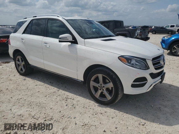 2017 Mercedes-Benz GLE 350 with VIN 4JGDA5JB0HA993089, listed as a Copart auction lot 54891965 with 100,879 mi miles and Clean title. Bid and sale history available at DreamBid. Image 4.