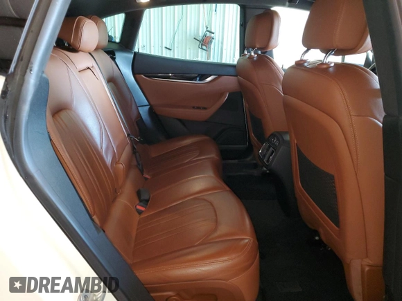 2021 Maserati Levante z VIN ZN661XUA1MX370792, wystawiony jako Copart lot #83474194 z przebiegiem 89 428 mil mil oraz Szkoda całkowita • Salvage title. Historia ofert i sprzedaży dostępna na DreamBid. Obrazek 11.