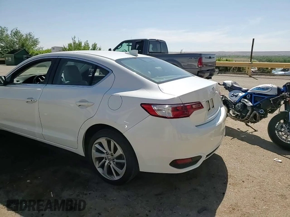2017 Acura ILX Premium with VIN 19UDE2F7XHA009900, listed as a Copart auction lot 58033015 with 90,641 mi miles and Salvage title. Bid and sale history available at DreamBid. Image 13.