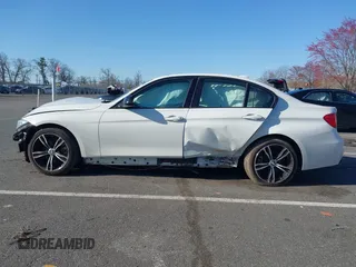 2014 BMW 3 Series 328i xDrive with VIN WBA3B3G51ENR81909, listed as a IAAI auction lot 41990108 with 83,051 mi miles. Bid and sale history available at carsss.com. Image 14.