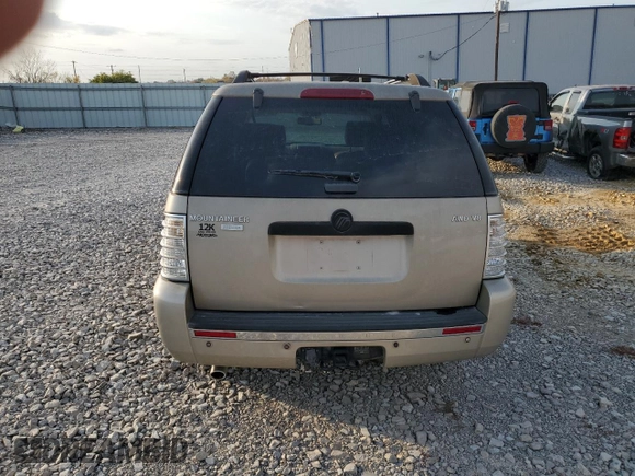 2007 Mercury Mountaineer Premier with VIN 4M2EU48897UJ12918, listed as a Copart auction lot 75435524 with 228,287 mi miles and Non Repairable. Bid and sale history available at carsss.com. Image 6.