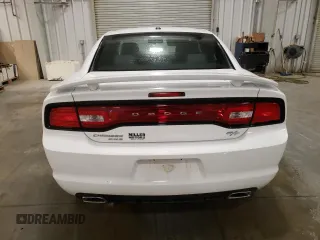 2013 Dodge Charger RT with VIN 2C3CDXDT1DH619789, listed as a Copart auction lot 84792364 with 27,991 mi miles and Salvage Title. Bid and sale history available at carsss.com. Image 6.