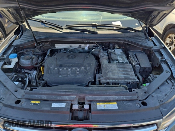 2024 Volkswagen Tiguan SE with VIN 3VV3B7AX1RM108036, listed as a IAAI auction lot 42796415 with 37,805 mi miles and . Bid and sale history available at DreamBid. Image 38.