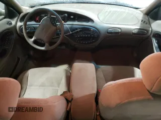 1999 Ford Taurus SE with VIN 1FAFP53S6XA242981, listed as a Copart auction lot 43211425 with 111,966 mi miles and Salvage title. Bid and sale history available at DreamBid. Image 8.