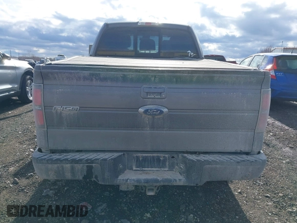 2012 Ford F-150 XL with VIN 1FTFW1ET8CKE26402, listed as a IAAI auction lot 41446188 with 167,987 mi miles. Bid and sale history available at carsss.com. Image 16.