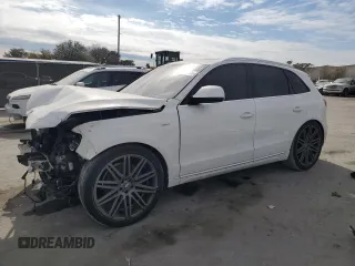 2013 Audi Q5 Hybrid Prestige with VIN WA1C8AFP3DA008362, listed as a Copart auction lot 88884585 with 175,849 mi miles and Clean title. Bid and sale history available at DreamBid. Image 1.