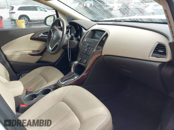 2013 Buick Verano Leather Group with VIN 1G4PS5SK1D4113843, listed as a IAAI auction lot 41774422 with 51,785 mi miles. Bid and sale history available at carsss.com. Image 5.