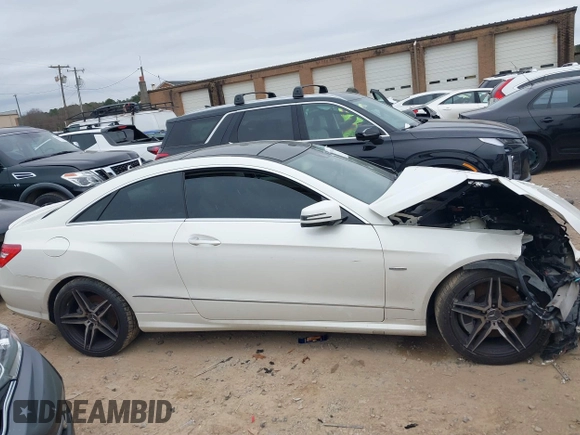 2012 Mercedes-Benz E 550 with VIN WDDKJ7DB1CF154184, listed as a IAAI auction lot 41528446 with 153,016 mi miles and . Bid and sale history available at DreamBid. Image 12.