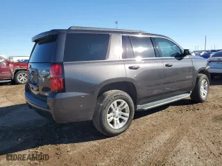 2017 Chevrolet Tahoe LS with VIN 1GNSCAKC5HR383591, listed as a Copart auction lot 81055124 with 120,159 mi miles and Salvage Title. Bid and sale history available at carsss.com. Image 3.