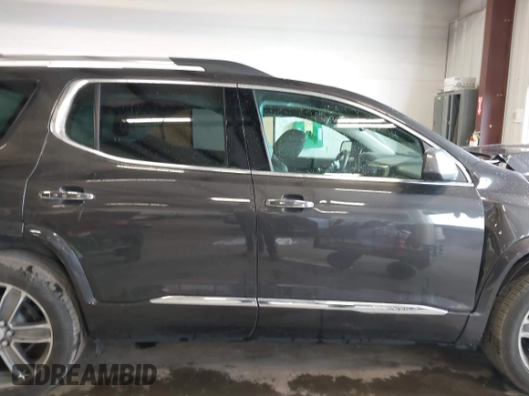 2017 GMC Acadia Denali with VIN 1GKKNXLS1HZ120885, listed as a IAAI auction lot 41974436 with 89,689 mi miles and . Bid and sale history available at carsss.com. Image 14.