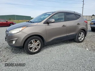 2013 Hyundai Tucson GLS with VIN KM8JU3AC4DU588322, listed as a Copart auction lot 52991475 with 174,335 mi miles and Clean Title. Bid and sale history available at carsss.com. Image 1.