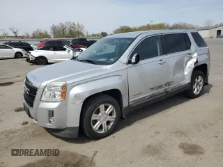 2015 GMC Terrain SLE z VIN 2GKFLVEK4F6436752, wystawiony jako Copart lot #53695535 z przebiegiem 144 038 mil mil oraz Szkoda całkowita • Salvage title. Historia ofert i sprzedaży dostępna na DreamBid. Obrazek 1.