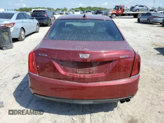2016 Cadillac CT6 Luxury RWD z VIN 1G6KC5RX8GU167306, wystawiony jako Copart lot #51149025 z przebiegiem 93 911 mil mil oraz Szkoda całkowita • Salvage title. Historia ofert i sprzedaży dostępna na DreamBid. Obrazek 6.