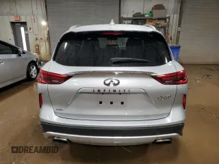 2019 Infiniti QX50 Essential with VIN 3PCAJ5M37KF128971, listed as a Copart auction lot 49388565 with 74,931 mi miles and Salvage Title. Bid and sale history available at DreamBid. Image 6.