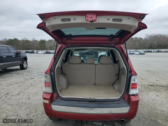 2008 Mercury Mariner with VIN 4M2CU81128KJ42819, listed as a Copart auction lot 44699955 with 203,854 mi miles and Salvage Title. Bid and sale history available at carsss.com. Image 6.