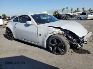 2008 Nissan 350Z Touring z VIN JN1BZ34EX8M753158, wystawiony jako Copart lot #57711145 z przebiegiem 113 142 mil mil oraz Szkoda całkowita • Salvage title. Historia ofert i sprzedaży dostępna na DreamBid. Obrazek 4.