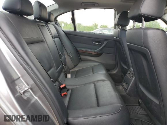 2011 BMW 3 Series 335i xDrive with VIN WBAPL5C57BA920132, listed as a Copart auction lot 61414035 with 94,215 mi miles and Clean title. Bid and sale history available at DreamBid. Image 10.