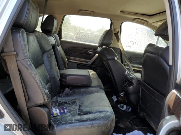 2013 Acura MDX with VIN 2HNYD2H24DH503468, listed as a Copart auction lot 61078195 with Not provided miles and Clean title. Bid and sale history available at DreamBid. Image 11.